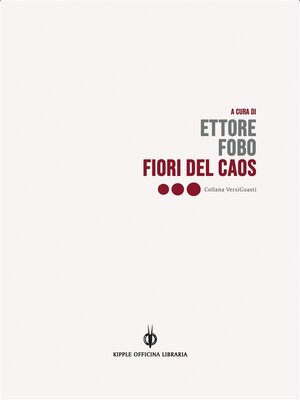 cover image of Fiori del caos